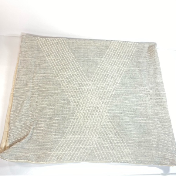 Project 62 KING Nate Berkus Jacquard Pillow Sham - Picture 2 of 8